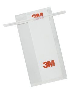 3m? bp113s素色樣本袋，5.5英寸 × 9英寸，22盎司，3密耳，1000個/箱