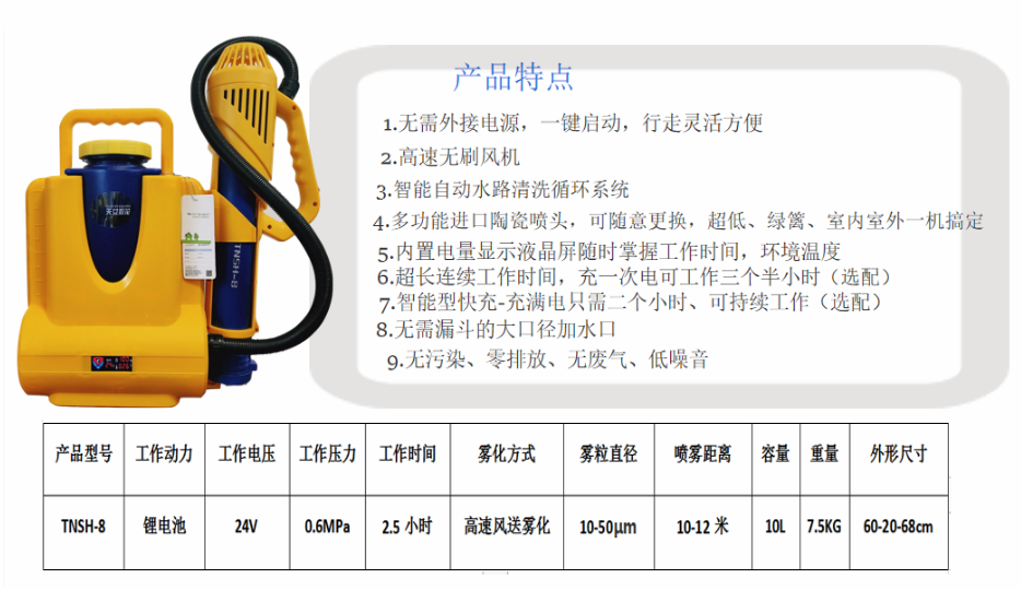 暴風(fēng)霧TNSH-8低容量電動(dòng)噴霧器，氣溶膠噴霧器1.png