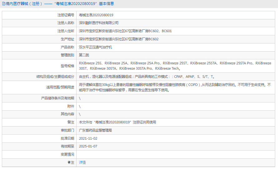 雙水平正壓通氣治療機(jī)RXiBreeze 25A Pro1.png