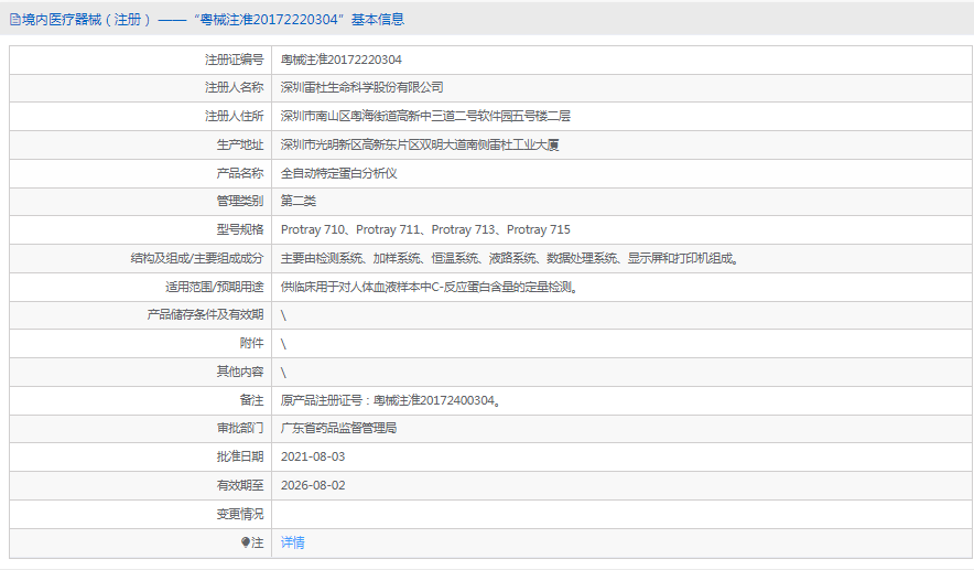 全自動(dòng)特定蛋白分析儀Protray 7131.png