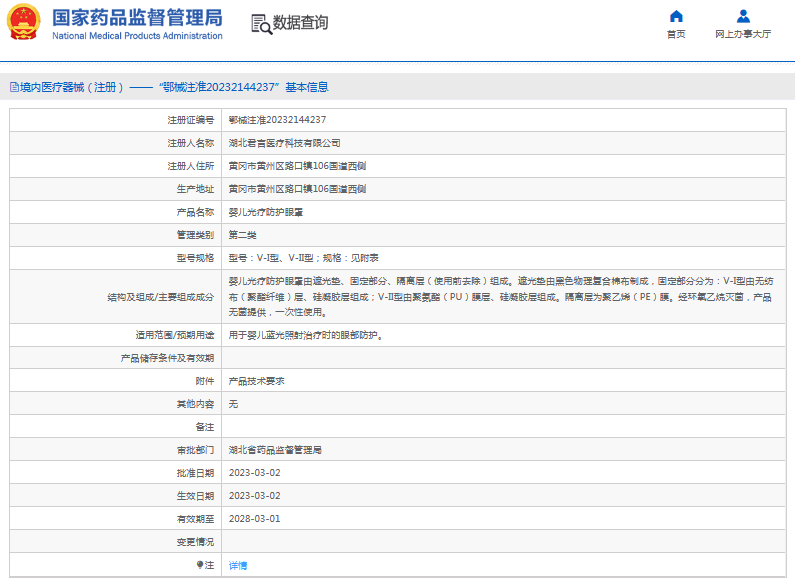 嬰兒光療防護眼罩V-I型、V-II型1.png