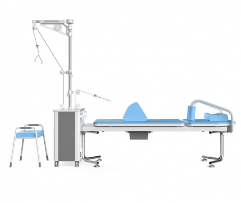 wjy9900頸腰椎定位減壓牽引系統